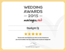 Wedding Awards Starlight DJ Toulouse