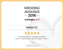 Wedding Awards Starlight DJ Toulouse