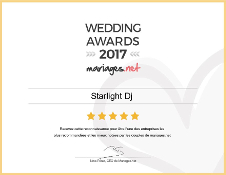 Wedding Awards Starlight DJ Toulouse