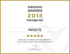 Wedding Awards Starlight DJ Toulouse