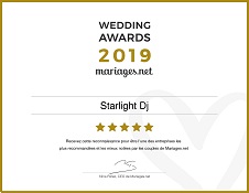 Wedding Awards Starlight DJ Toulouse