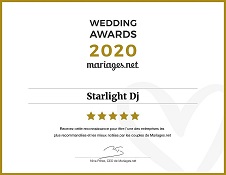 Wedding Awards Starlight DJ Toulouse