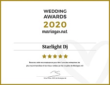 Wedding Awards Starlight DJ Toulouse