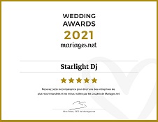 Wedding Awards Starlight DJ Toulouse